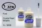 Preview: Ford, Crystal Pearl Metallic, 1L / 6069: 20ml Lackstift + 20ml Klarlack - Set, von ATW Autoteile West.